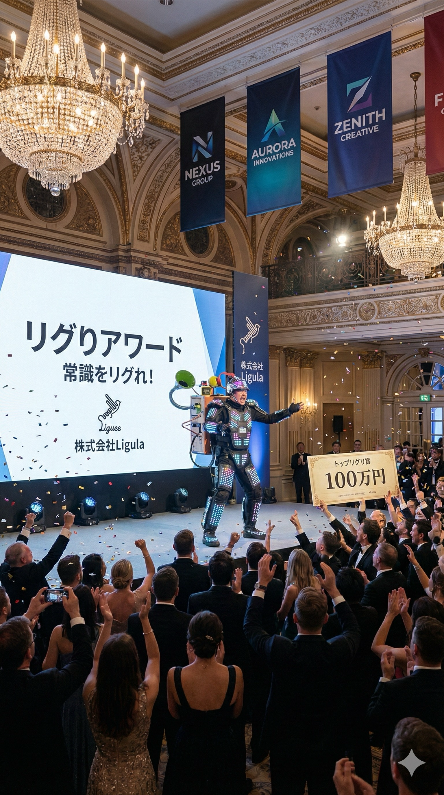 リグりアワード メインビジュアル